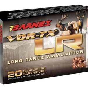 Barnes VOR-TX Long Range 6.5 Creedmoor