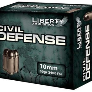 Liberty Civil Defense 10mm 60 gr