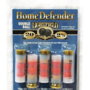 Less Lethal Home Defense Double Ball 20 Ga