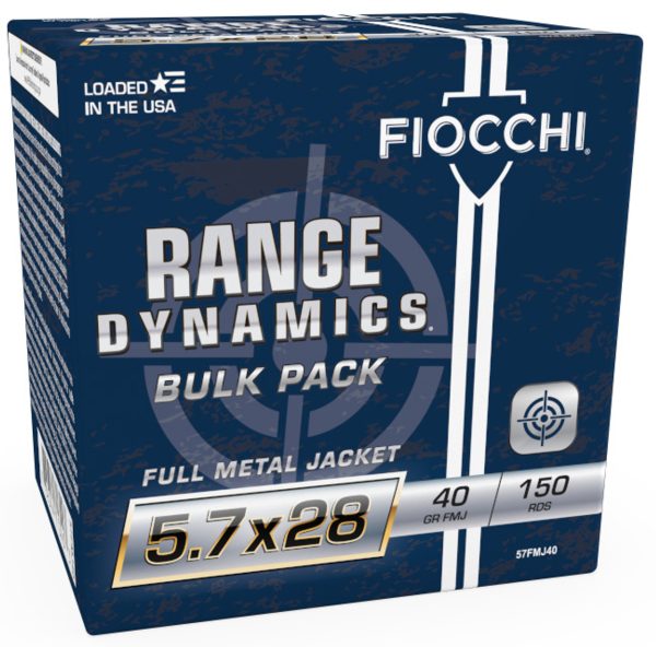 Fiocchi Range Dynamics 5.7x28mm 41gr