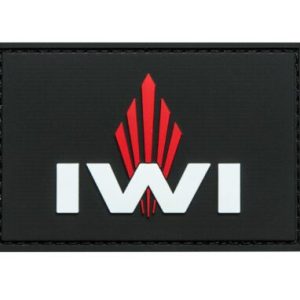 IWI Vinyl Patches with Velcro