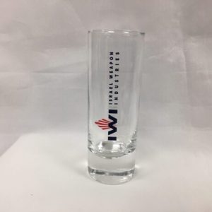 IWI Shot Glass