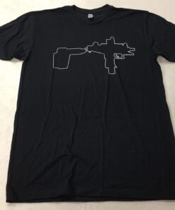 IWI UZI Outline T-Shirt