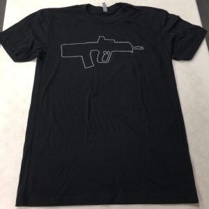 IWI Tavor X95 Outline T-Shirt