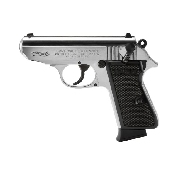 PPK/s .22 L.R. Nickel