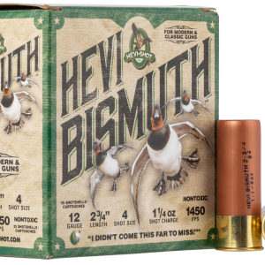 Hevishot Hevi-Bismuth Waterfowl 12 Ga