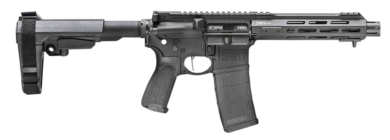Springfield Saint Victor AR-15 Pistol 5.56/223 7.5" Barrel Black Hard Coat Anodized