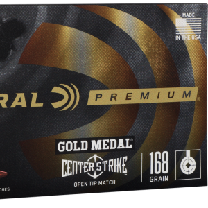 Federal Ammo Gold Medal Premium 308 Win