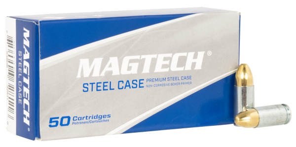 Magtech Steel Case 9mm