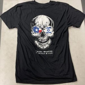 Israel TX Skull T-Shirt