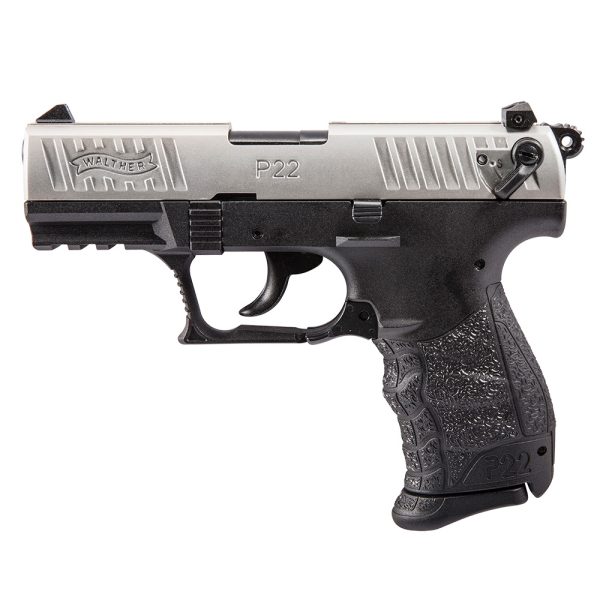 P22 Q Nickel .22 L.R.