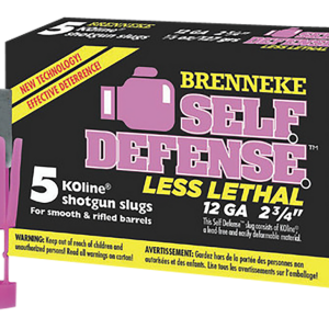 Brenneke Self Defense 12 Gauge 2.75" 1/3 oz