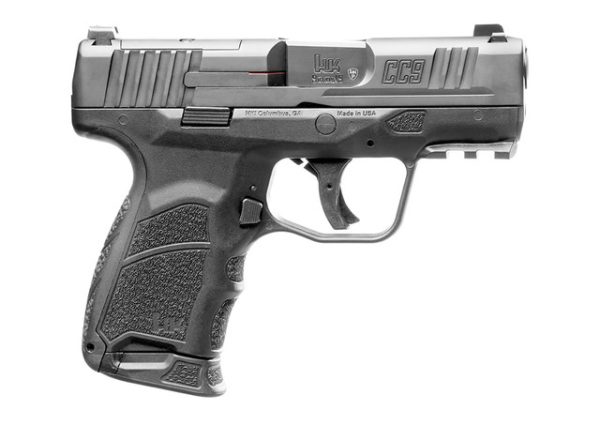 HK CC9 Micro-Compact 9mm 3.32" Bbl Optics Ready Pistol w/(1) 10rd & (1) 12rd Mags 81000550