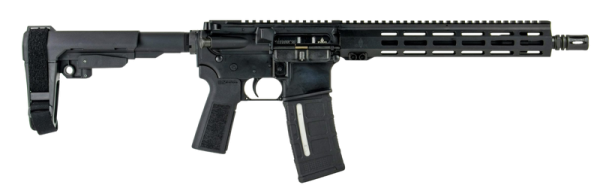 IWI Zion-15 AR Pistol 5.56 NATO / .223 Rem 12.5" Barrel 30-Rounds SB Tactical Brace