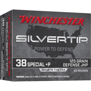 Winchester Silvertip Defense 38 Special +P