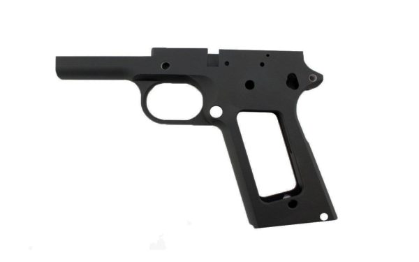 45 ACP / 5" Government / Anodized Black Frame