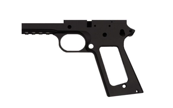 45 ACP / 5" Government Tactical / Anodized Black Frame