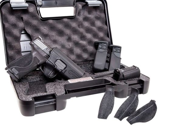 Smith and Wesson M&P9 M2.0 9mm 4.25" Barrel 10-Rounds Carry & Range Kit