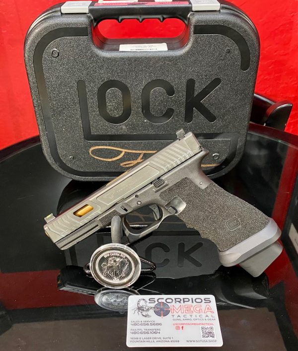 GLOCK TARAN TACTICAL G17 GEN3 JW COMBAT MASTER SEMI AUTO