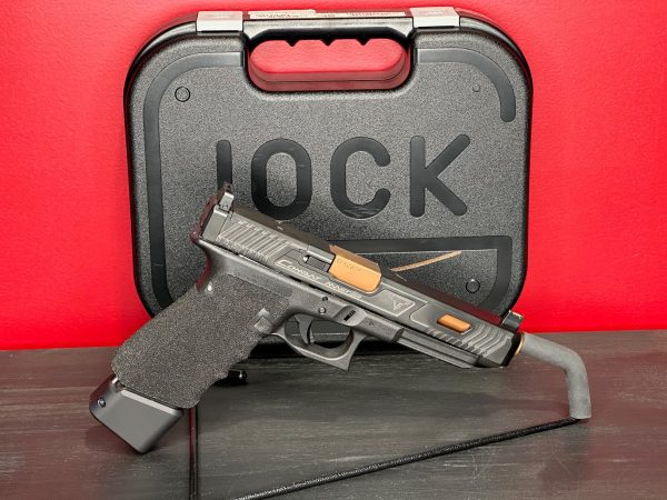 GLOCK TARAN TACTICAL G41 GEN4 MOS F8 COMBAT MASTER SEMI AUTO