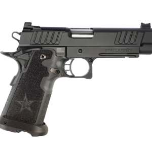 Staccato P Dawson Precision® Optic 9x19mm Steel Frame Tac Texture Grip