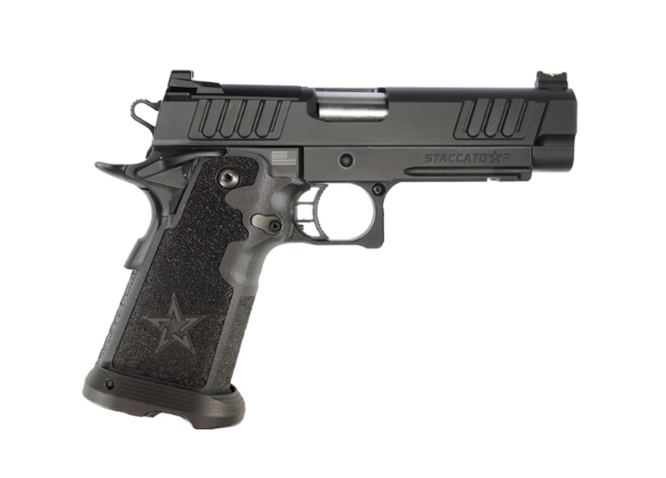 Staccato P Dawson Precision® Optic 9x19mm Steel Frame Tac Texture Grip