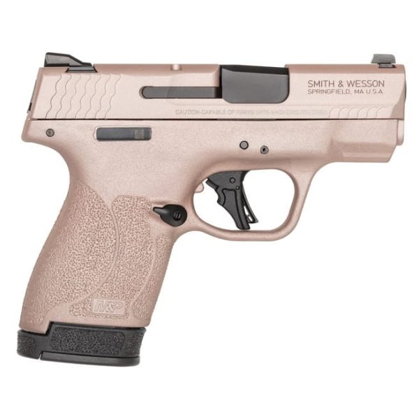 Smith and Wesson Shield Plus Rose Gold 9mm 3.1" Barrel 13-Rounds