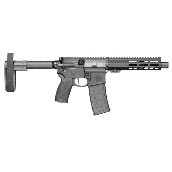 Smith and Wesson M&P15 Pistol 5.56 NATO 7.5" Barrel 30-Rounds W/Pistol Brace