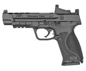 Smith and Wesson M&P9 Performance Center with Red Dot 9mm 5" Barrel 17-Rounds