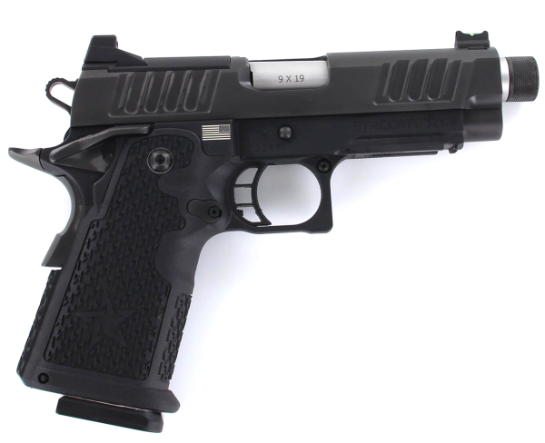 Staccato C2 Dawson Precision® Optic 9x19 Threaded Barrel