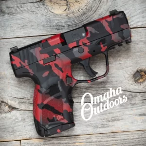 HK CC9 Red MultiCam 10 Round