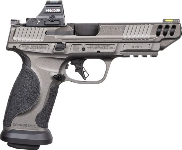 Smith and Wesson M&P Performance Center M2.0 Competitor Tungsten 9mm 5" Barrel 17-Rounds w/ Holosun HS407C X2