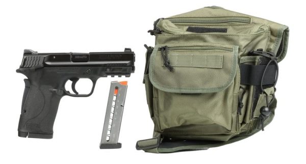 Smith and Wesson M&P380 Shield EZ Bundle .380 ACP 3.7" Barrel 8-Rounds w/ 3 Mags & Bag
