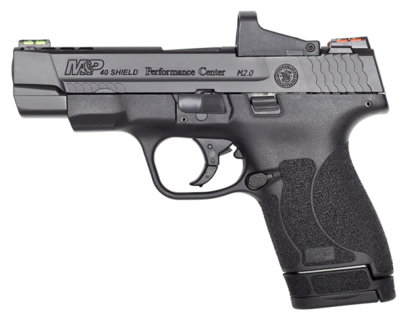 Smith and Wesson M&P Performance Center Shield M2.0 .40 SW 4" Ported Barrel 7-Rounds Red Dot