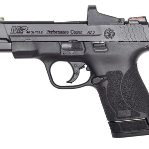 Smith and Wesson M&P Performance Center Shield M2.0 .40 SW 4" Barrel 7-Rounds w/ Red Dot