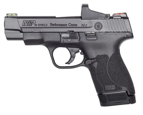 Smith and Wesson M&P Performance Center Shield M2.0 .40 SW 4" Barrel 7-Rounds w/ Red Dot