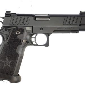 Staccato P Dawson Precision® Optic 9x19 Steel Frame DLC Threaded Barrel
