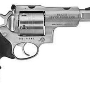 Ruger Super Redhawk Alaskan Toklat 454 Casull 5" Barrel Hogue Tamer Grip 6rd Ruger