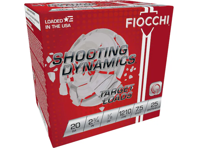 Fiocchi Shooting Dynamics 20 Gauge Ammo for sale