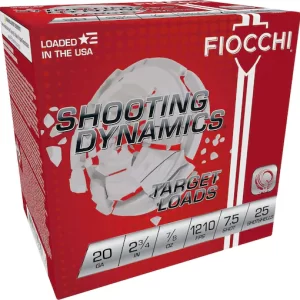 Fiocchi Shooting Dynamics 12 Gauge Ammo for sale