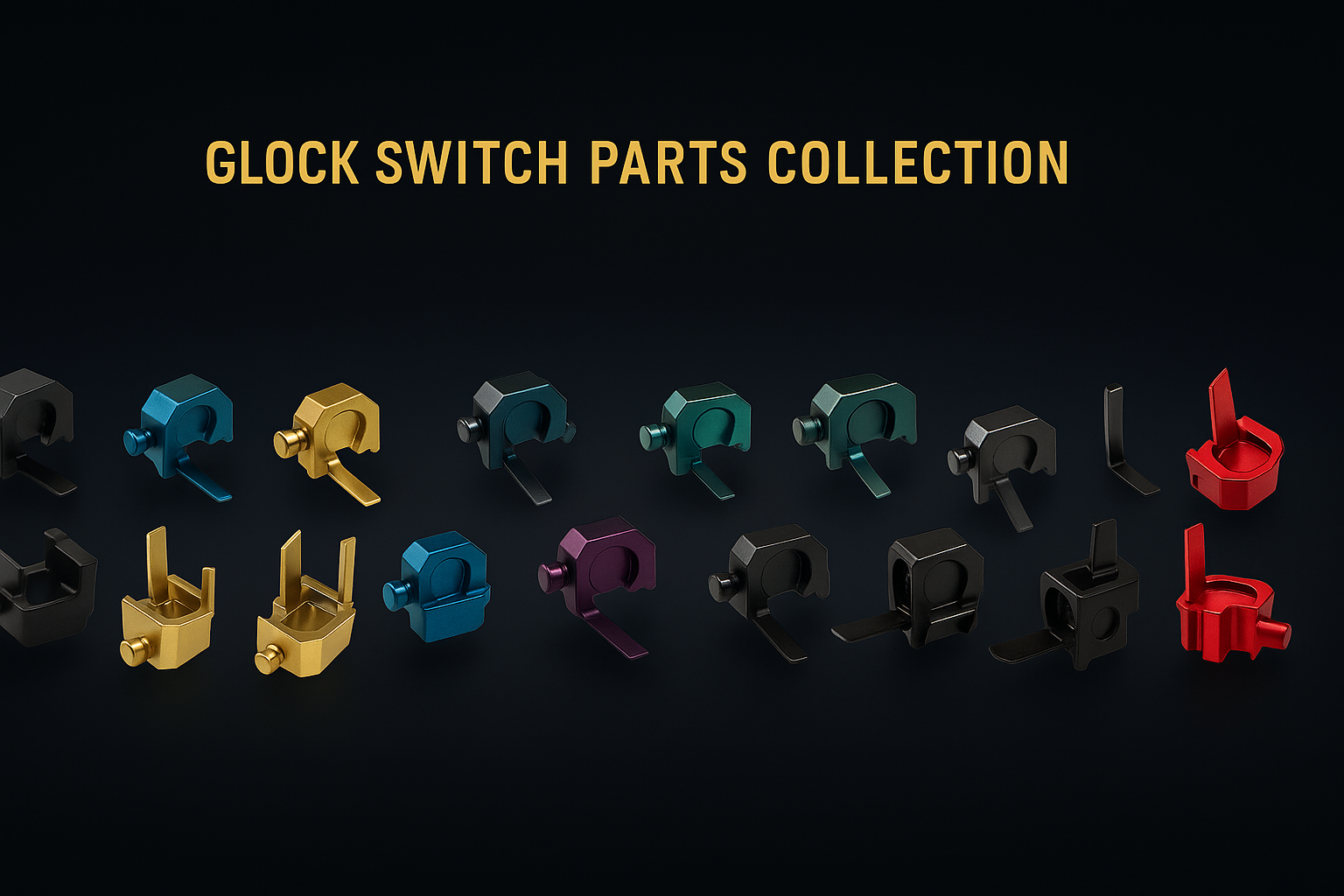 GLOCK SWITCH – 10Pcs for sale