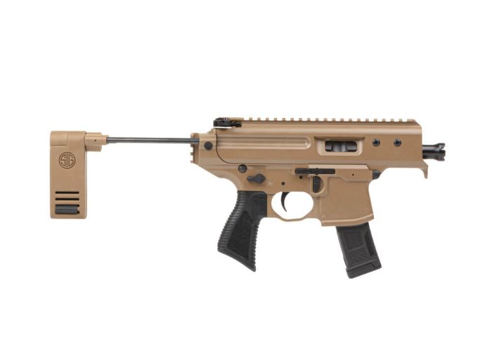 SIG MPX COPPERHEAD WITH BRACE for sale