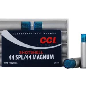 CCI Shotshell 44 Special Ammo 140 Grain Lead Shot 200 rounds for sale