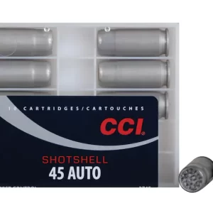 CCI Shotshell 45 ACP Ammo 120 Grain Lead Shot 200 rounds for sale