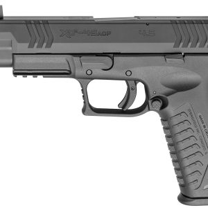 Springfield XDM .45ACP 4.5 Black Essentials Package with Threaded Barrel