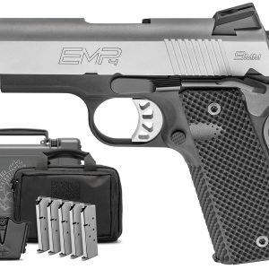 Springfield 1911 EMP 4-Inch 9mm Lightweight Champion Concealed Carry Contour with Instant Gear Up Package
