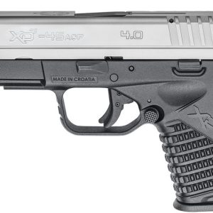 Springfield XDS 4.0 Single Stack 45ACP Black (Manufacturer Sample)