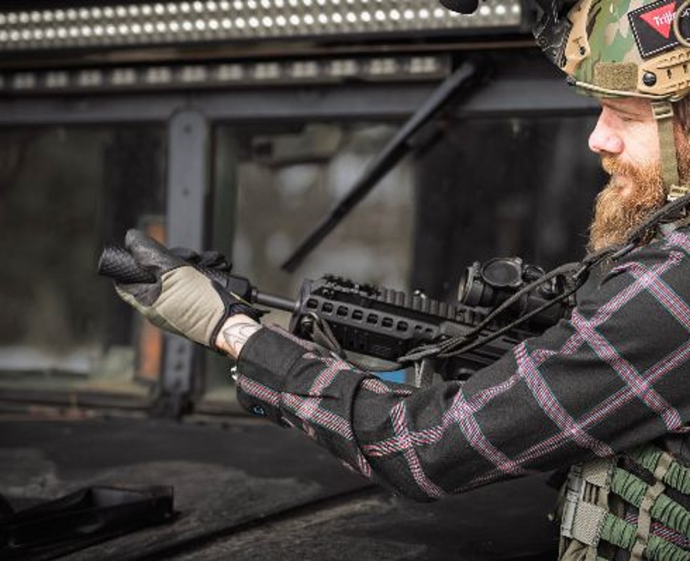 the Operator TI: Lightweight 5.56 Suppressor