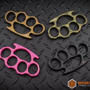 Defiant7’s New Colorful Titanium Tyrant Knuckles Unveiled